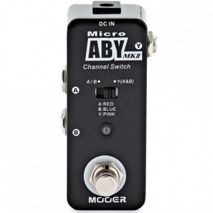 Mooer Micro ABY Channel Switch Micro Pedal